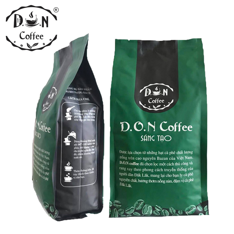 CAFE BỘT PHA PHIN D.O.N COFFE